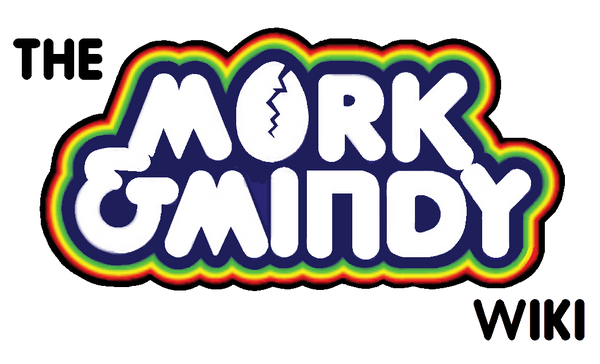Mork Mindy Wiki - Large Logo