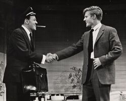 Conrad & Robert Redford