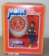 Mork from Ork Talking Alarm Clock 00 Boxed