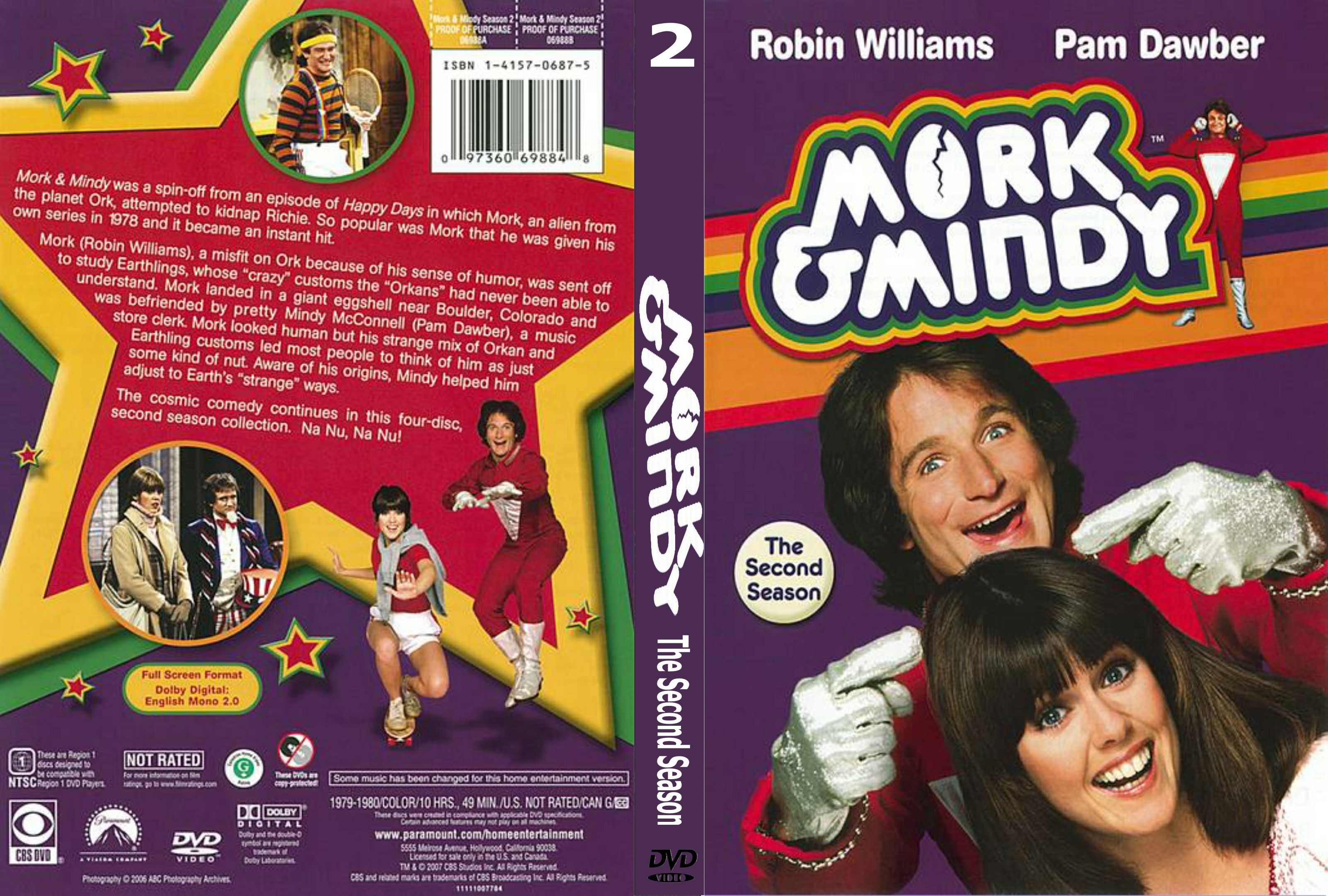 Amazon.co.jp: Mork and Mindy - Season 2 [Import anglais] : DVD