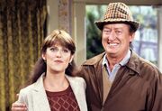 Pam Dawber & Tom Poston