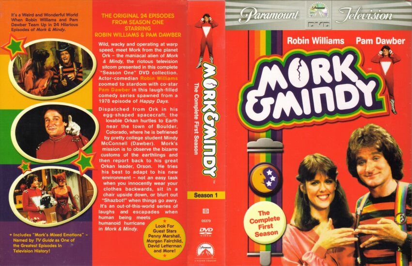 Mork and Mindy DVDs | Mork and Mindy Wiki | Fandom