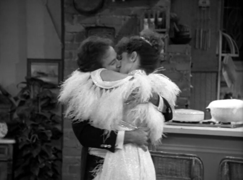 The Mork Report - Aired May 27. 1982 - After 4 years on Earth, Mork bucks for promotion with Orson, presenting an extended report...on his and Mindy's marriage, and what it takes to make it work, including honesty, respect, compatibility and romance