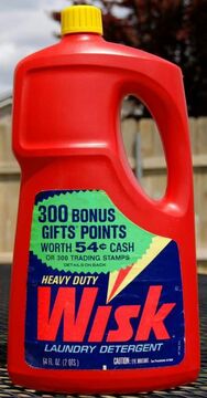 Wisk hotsell laundry detergent