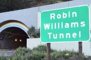 Robin Williams Tunnel