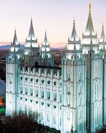 Salt Lake Temple Mormonwikia Fandom