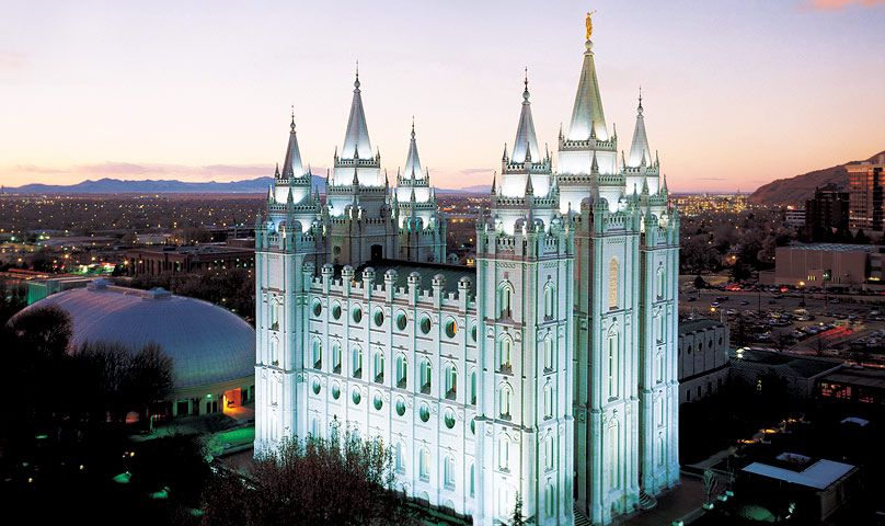 mormon church salt lake city photos inside