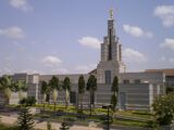 Accra Ghana Temple