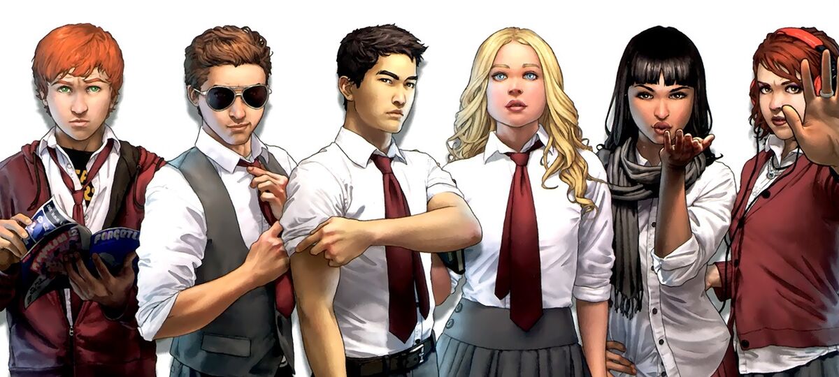 The Glories | Morning Glories Wiki | Fandom