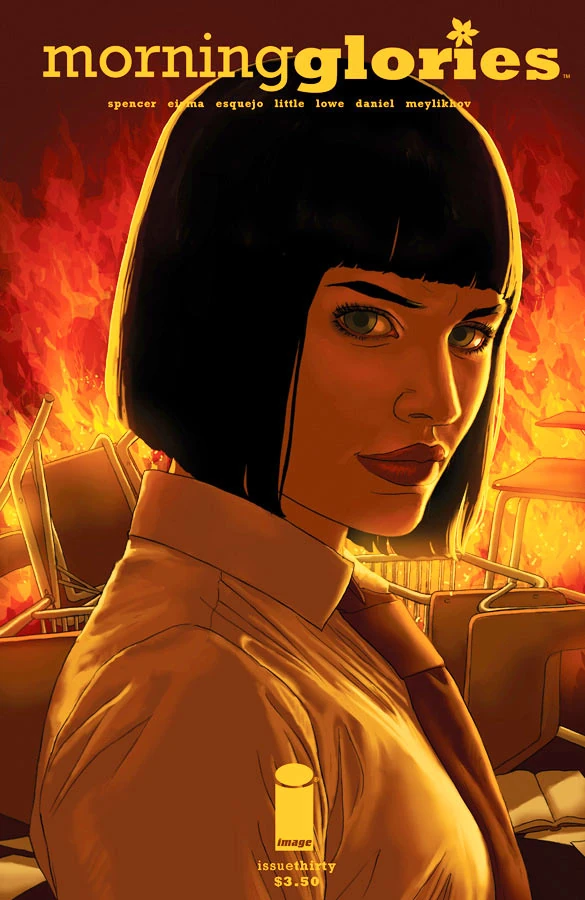 Morning Glories 30 | Morning Glories Wiki | Fandom