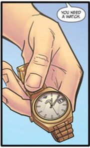 Abraham's watch