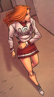 Issue 7 Cheerleader uniform