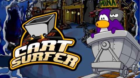 Club Penguin Music OST- Cart Surfer Theme 2012