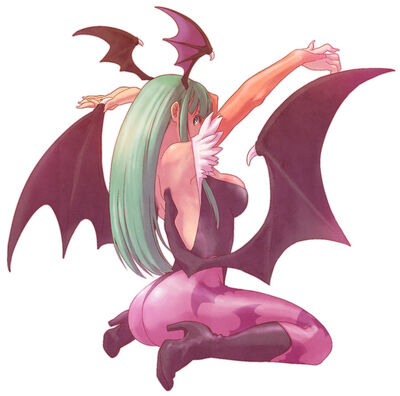 Morrigan aensland by kanahal-d33do1w