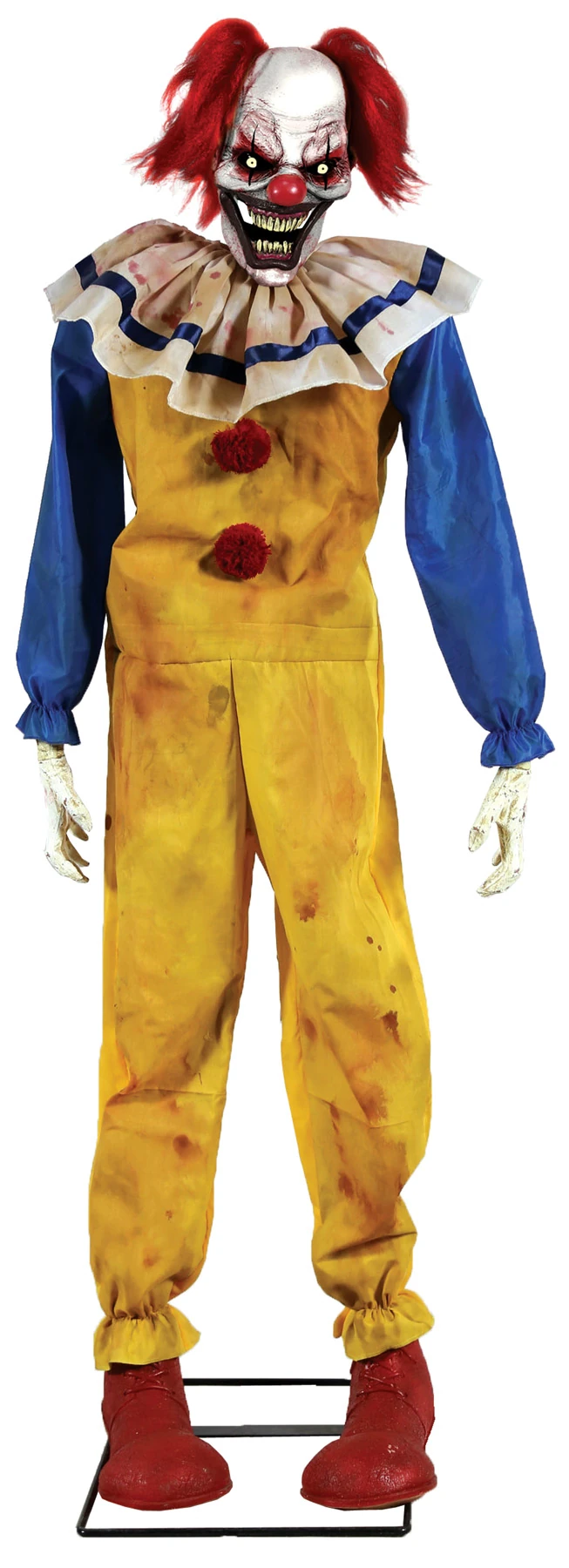 Twitching Clown Morris Costumes Halloween Wiki Fandom