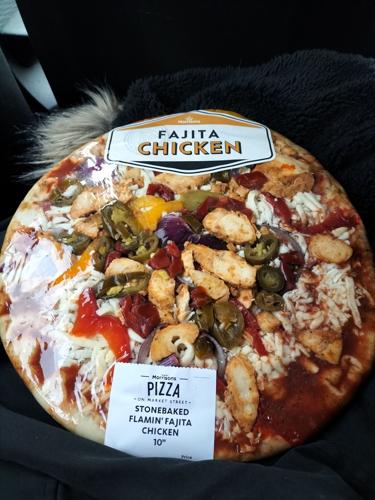 Fajita Chicken Pizza Morrisons Wiki Fandom
