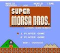 El Super Morsa Bross, la versión más popular del Mario Bross que pudo haber existido.