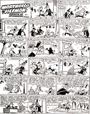 Mortadelo y Filemón Agencia de Información