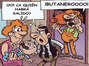 La familia del Sr. Súper