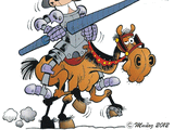 Mortadelo de la Mancha (personaje)