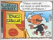 Ejemplo de cartel confundido