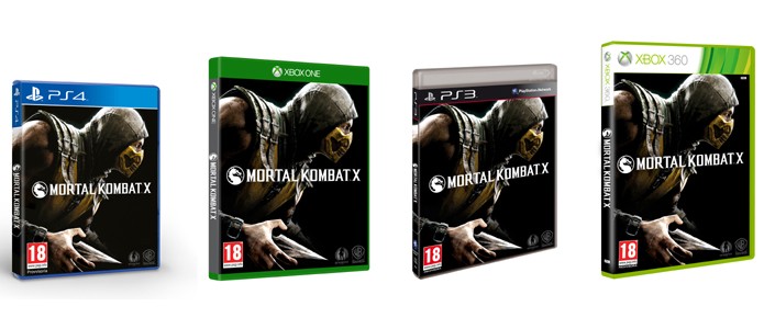 Mortal Kombat X Pré-Venda (29/07/2015) XBOX 360