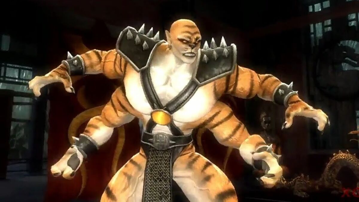 Kintaro Mortal Kombat Characters Wiki Fandom