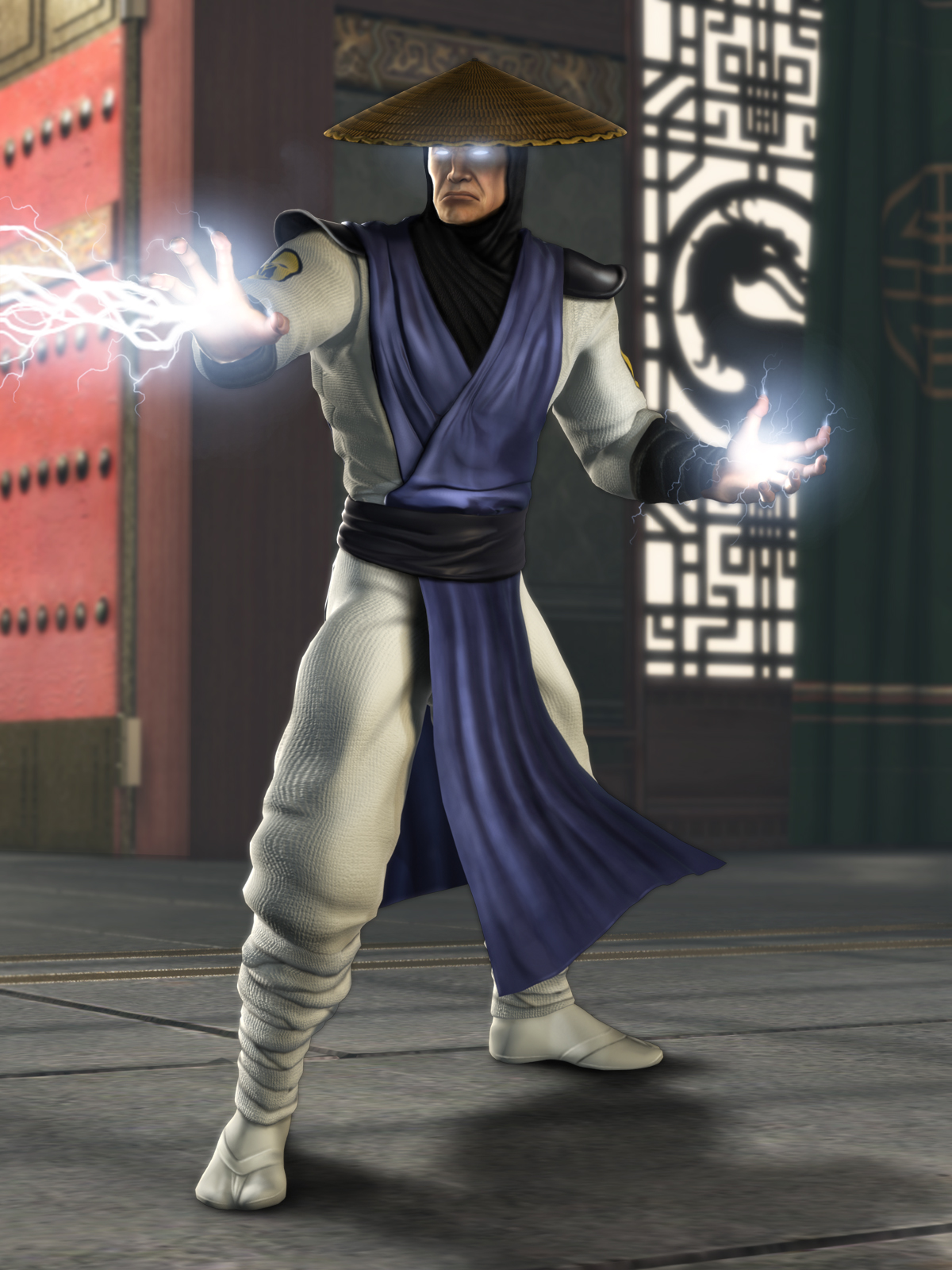 Raiden / Mortal Kombat, The Game Wiki