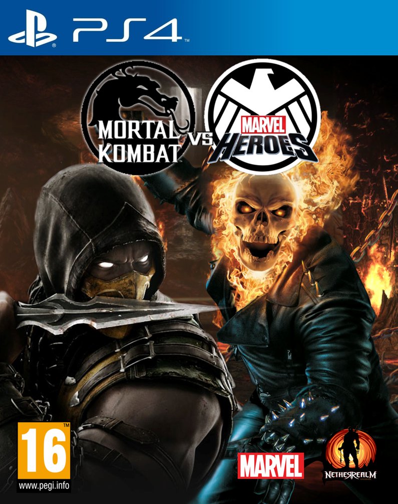 Mortal Kombat Vs Marvel Mortal Kombat Fanon Wiki Fandom 4997