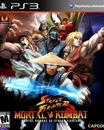 Mortal Kombat Vs Street Fighter Mortal Kombat Fanon Wiki Fandom