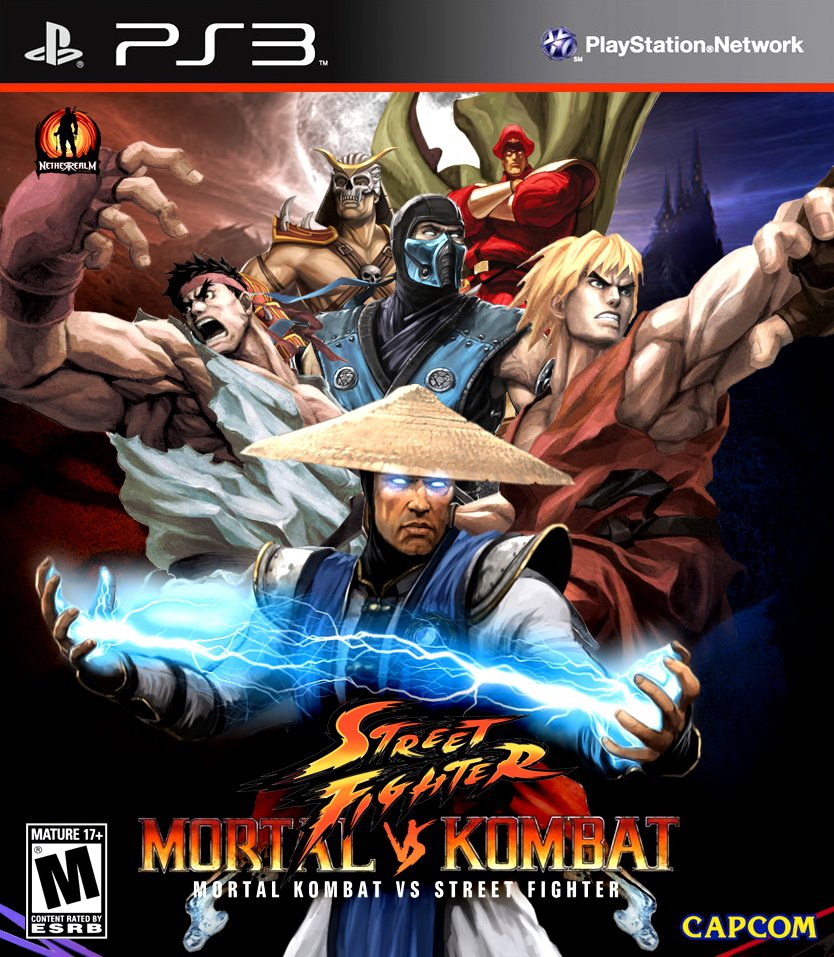 Recuerdo Tutor Patético Mortal Kombat vs Street Fighter | Mortal Kombat Fanon Wiki | Fandom