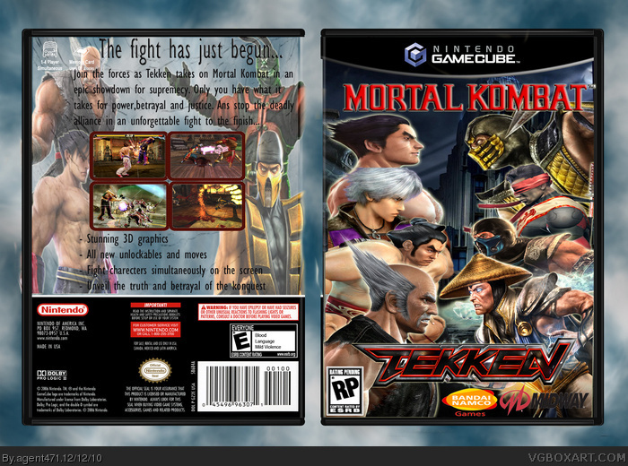 street fighter vs mortal kombat vs tekken