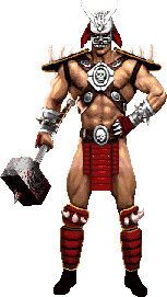 shao kahn unmasked mk9