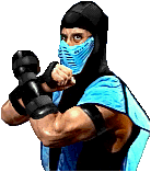 sub zero mortal kombat ii