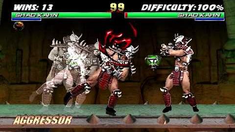 shao kahn wins