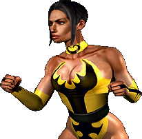 Tanya Fatality I - Mortal Kombat 4 (GIF)  Mortal kombat, Mortal kombat 4,  Basketball court