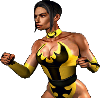 MK Art Tribute: Tanya from Mortal Kombat 4/Gold