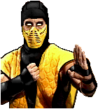 Mortal Kombat 2 Scorpion 