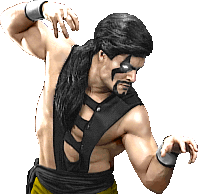 MK Shang Tsung MK3 - made with Hero Forge