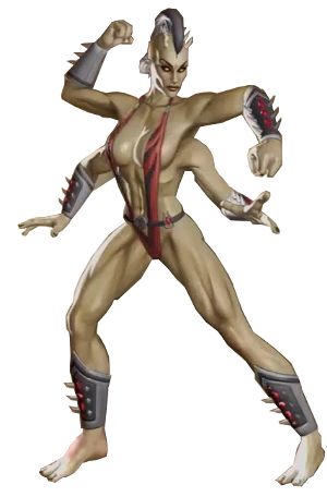 Sheeva Wiki Mortal Kombat Fandom