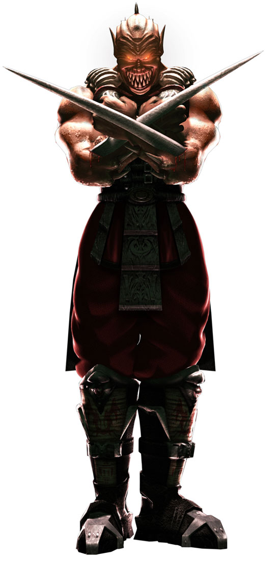 MK9 Armageddon Baraka 