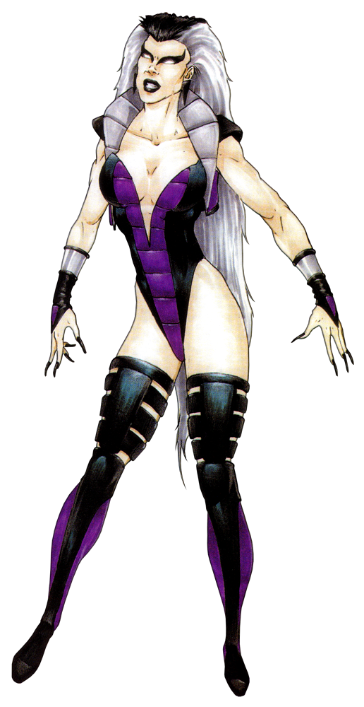 Personagens femininas Mortal Kombat