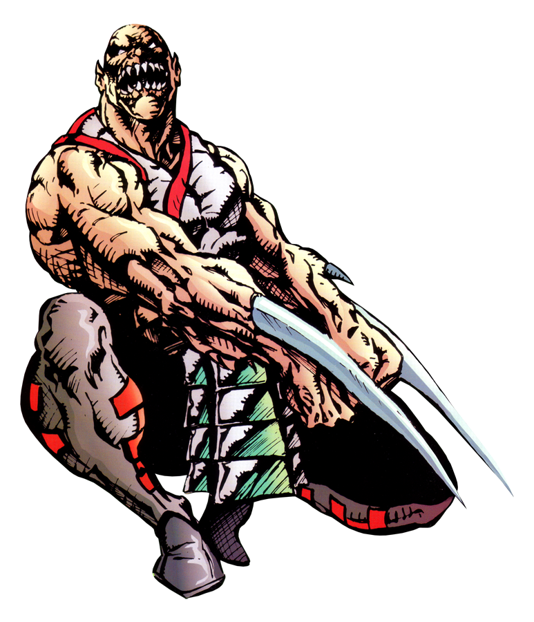 Baraka, Wiki Mortal Kombat