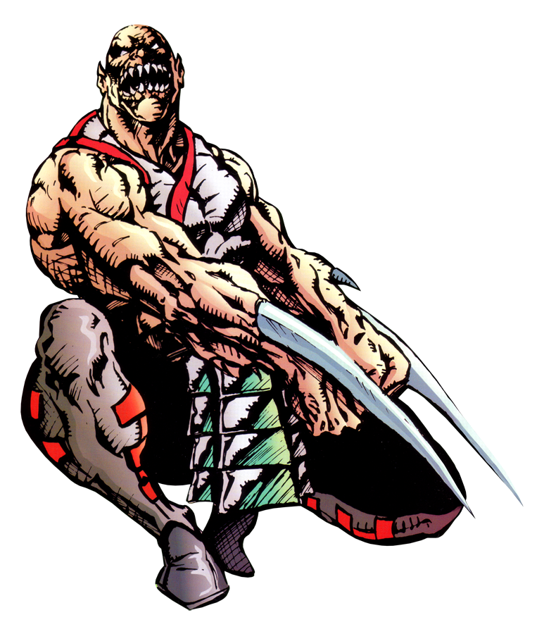 Mortal kombat e personagens - Historia do Baraka Baraka é o mais