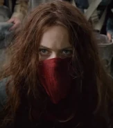Hester Shaw, portrayed by Hera Hilmarsdóttir.