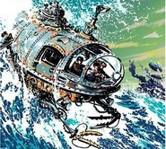 A limpet from the classic cover of Infernal Devices.