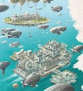 Brighton by David Wyatt from The Illustrated World of Mortal Engines.