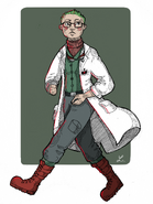 "the actual legend Oenone Zero" by lunaactias on Tumblr