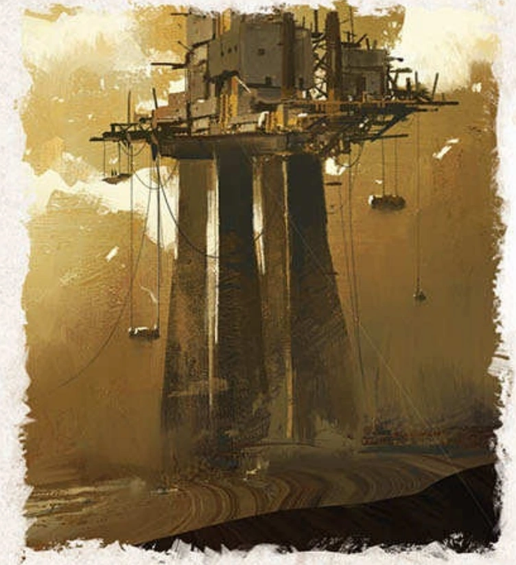 OilDrilling Cities Mortal Engines Wiki Fandom