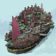 Illustration of Perfume Harbour